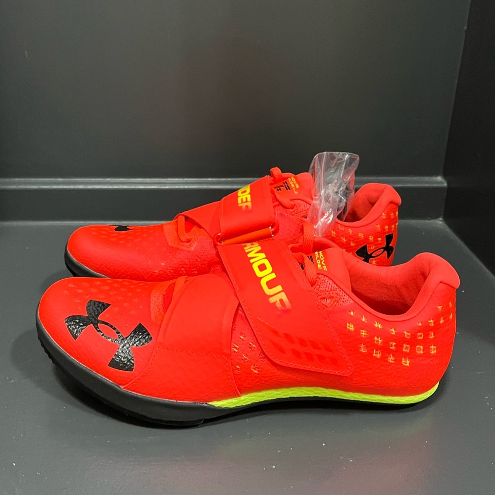 Under Armour HOVR Skyline Long Jump/Pole Vault Track Spikes NWOB